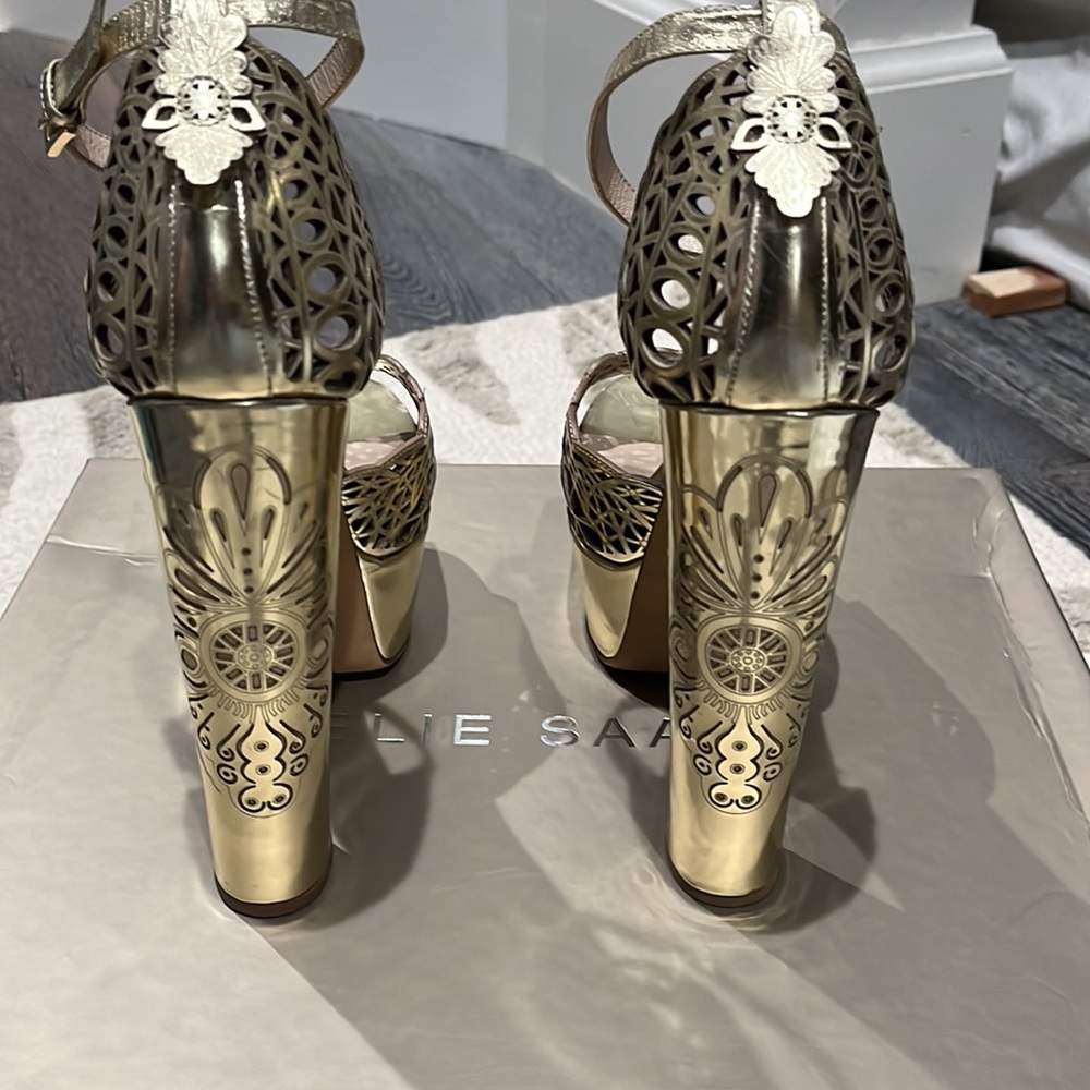 Elie Saab Open Toe Platform - image 3